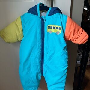Marimekko Baby Snowsuit with iconic pattern